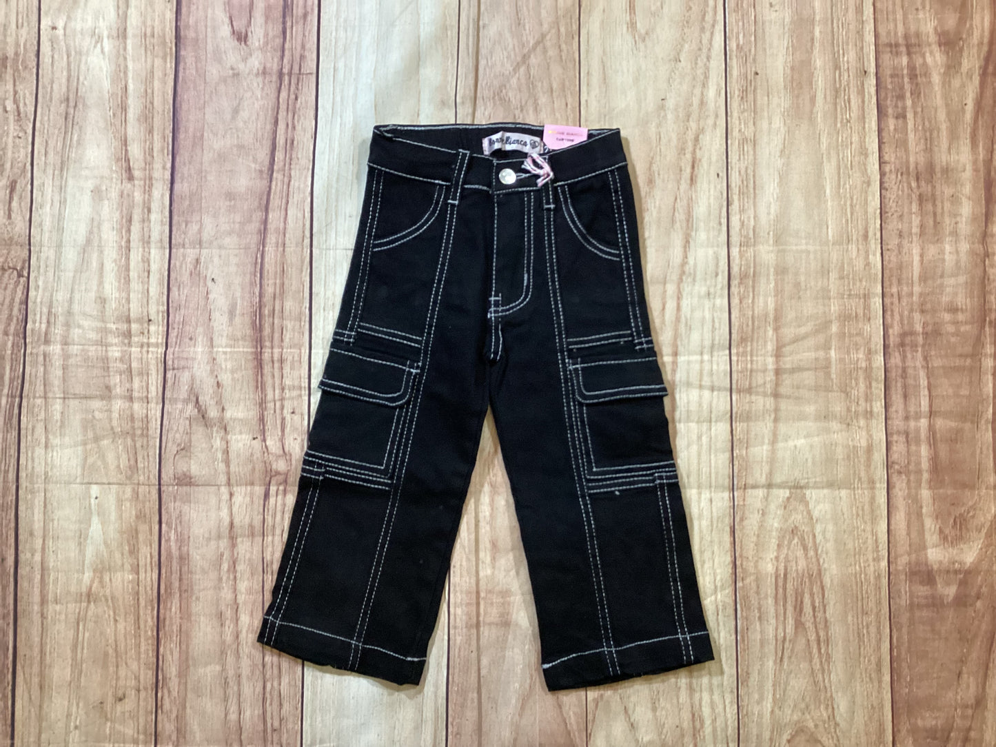 Girl's Flare Cargo Pants