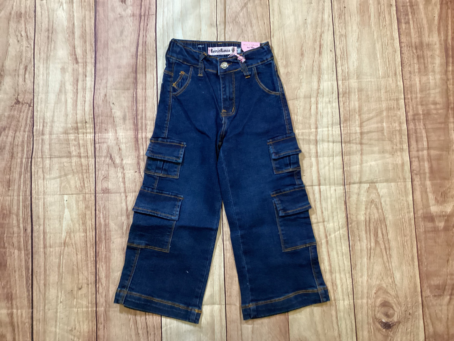 Girl's  Cargo Jean