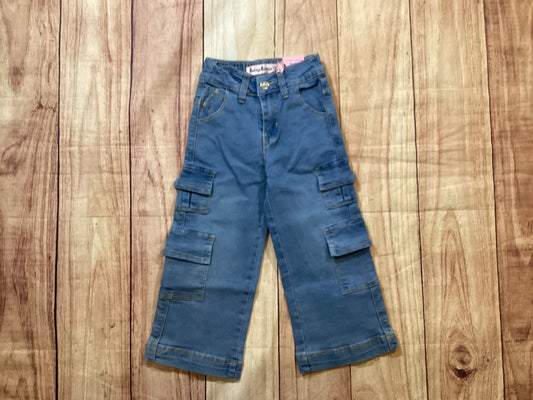 Girl's  Cargo Jean