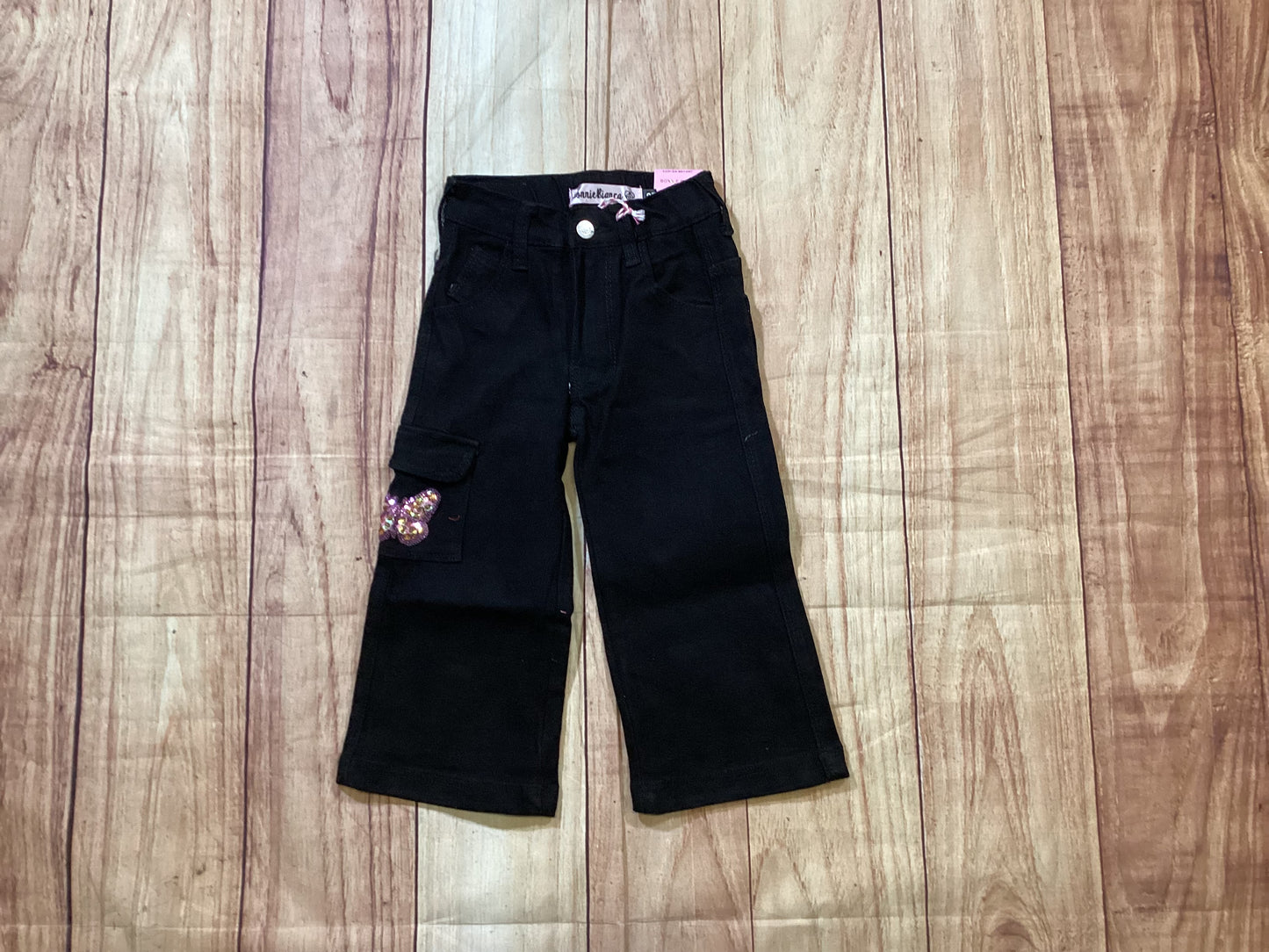 Girl Butterfly Cargo Pants