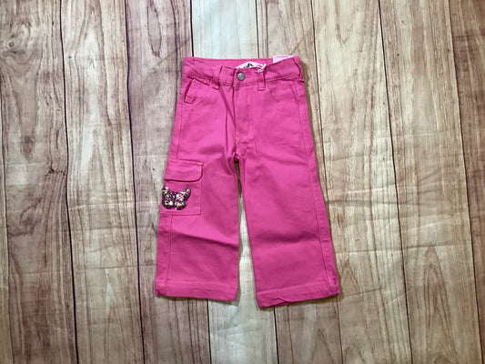 Girl Butterfly Cargo Pants