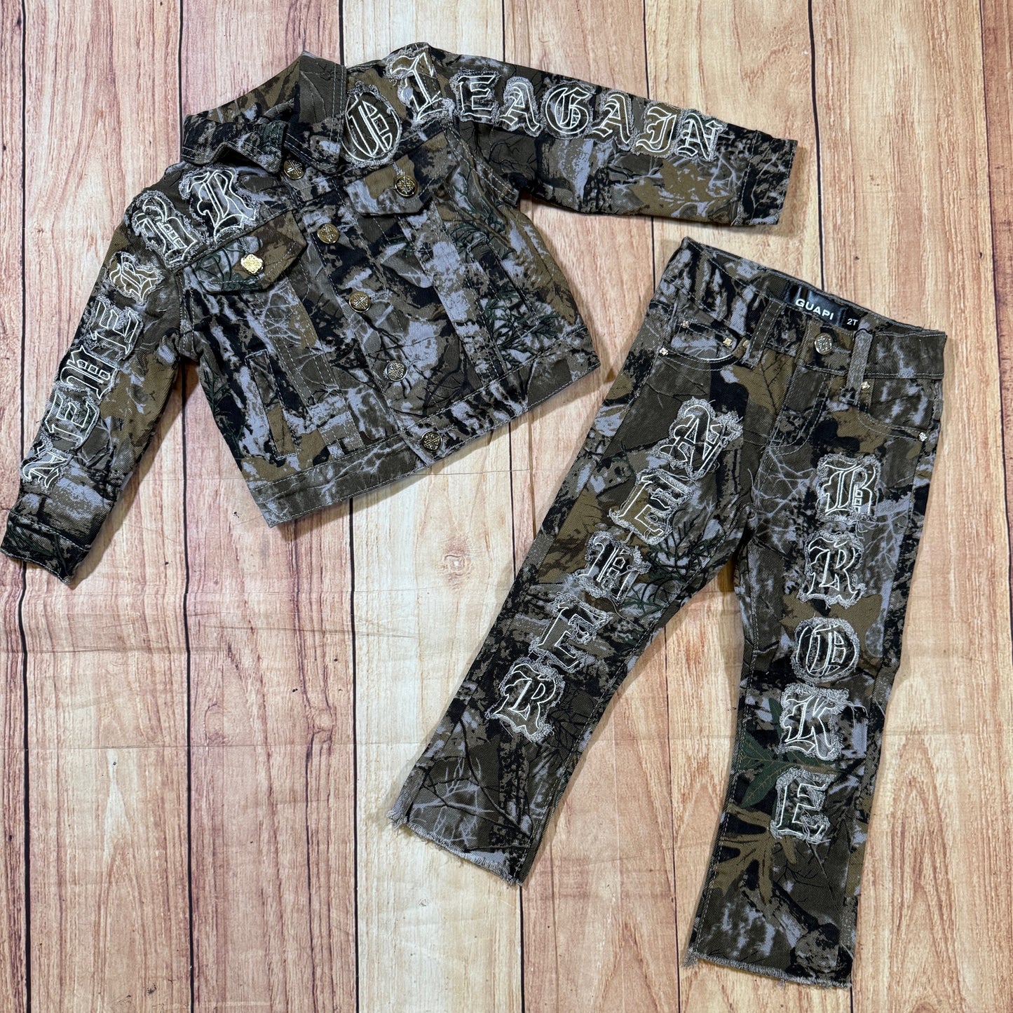 NBA Youngboy Camo Set