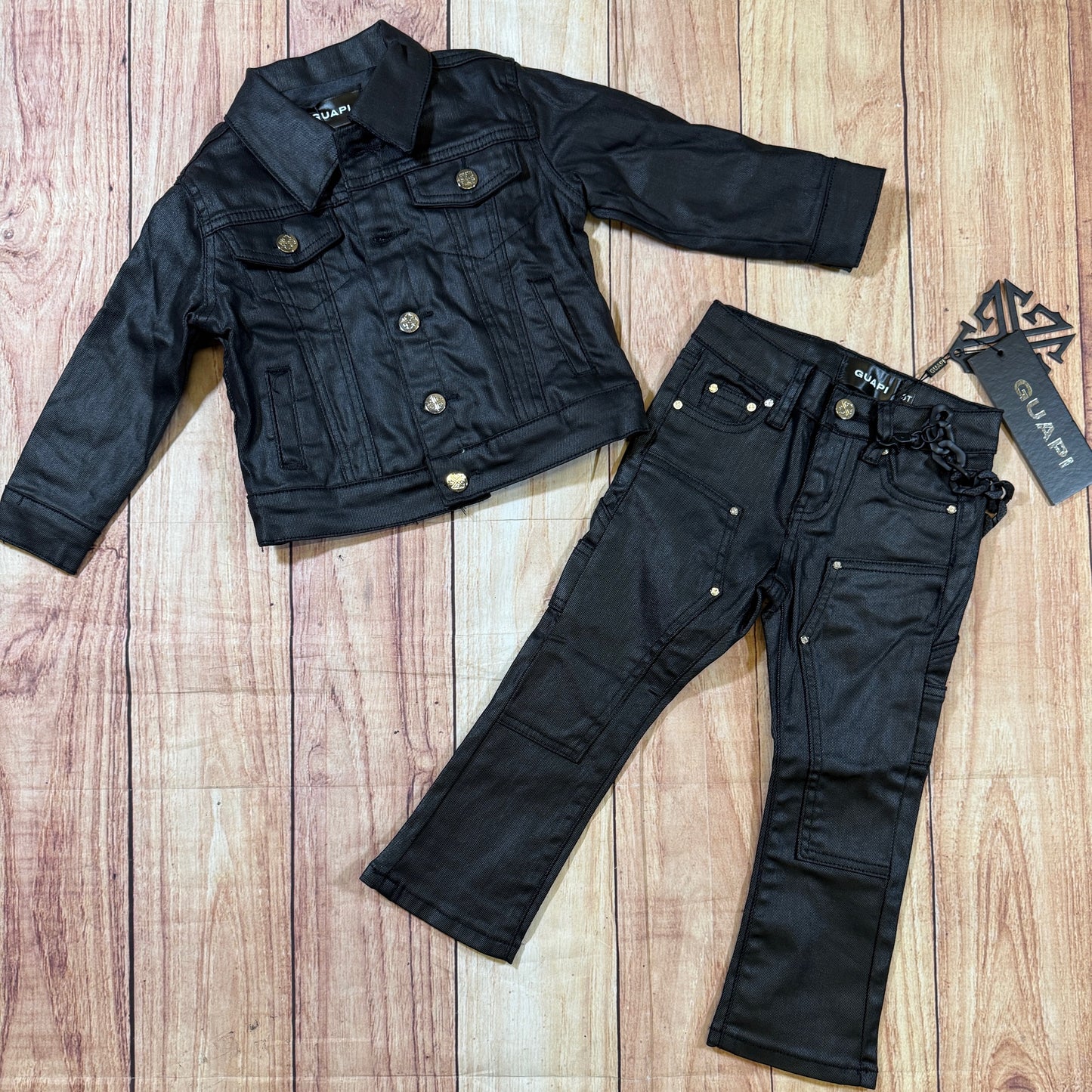 Obsidian Black Carpenter Kids