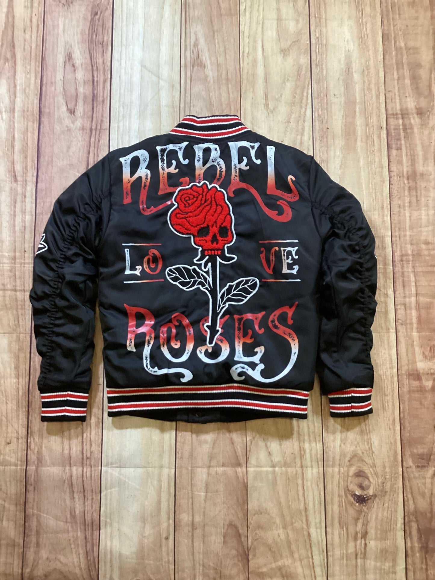 Rebel Love Roses Jacket