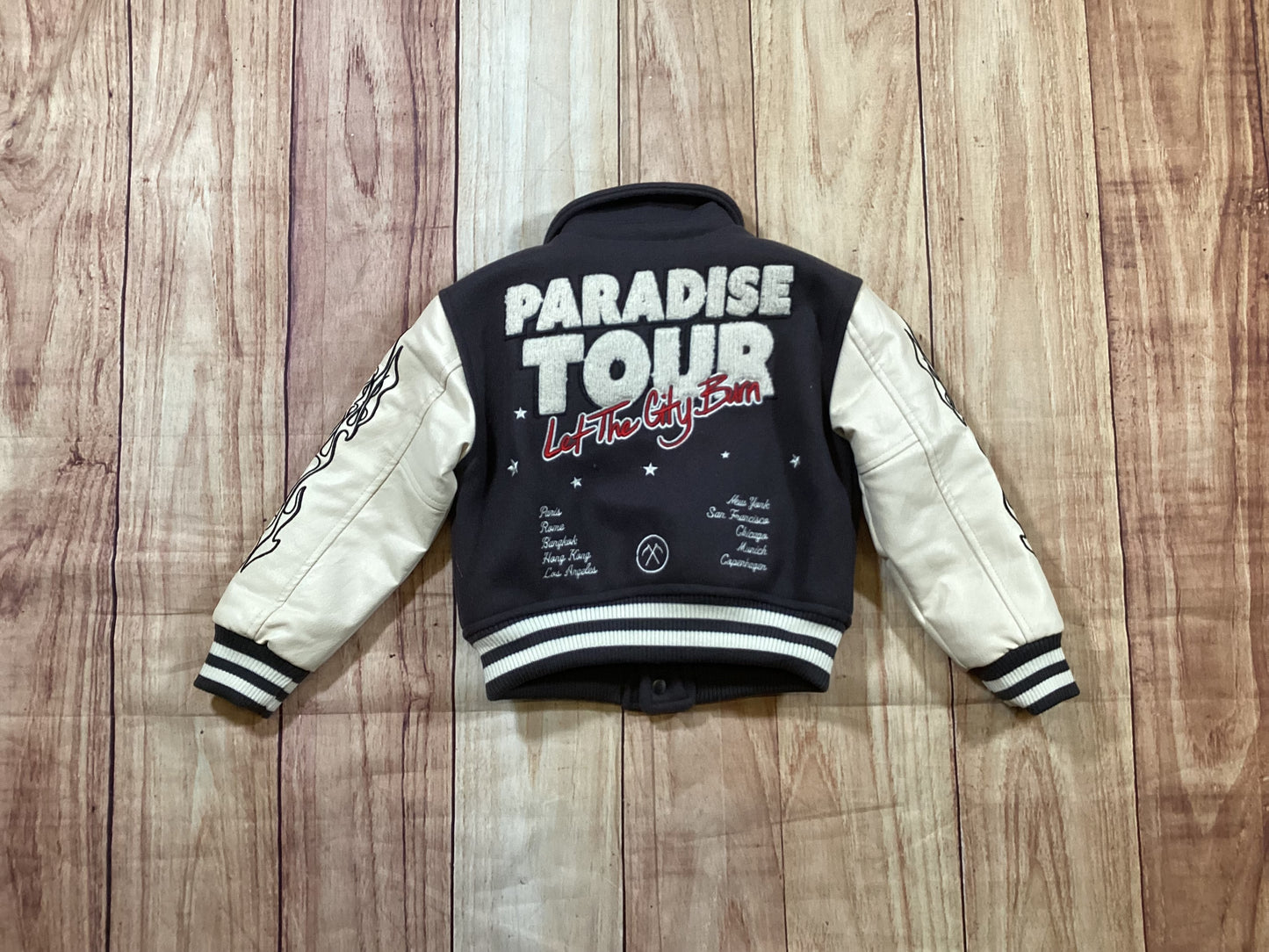 Paradise Team Varsity Jacket