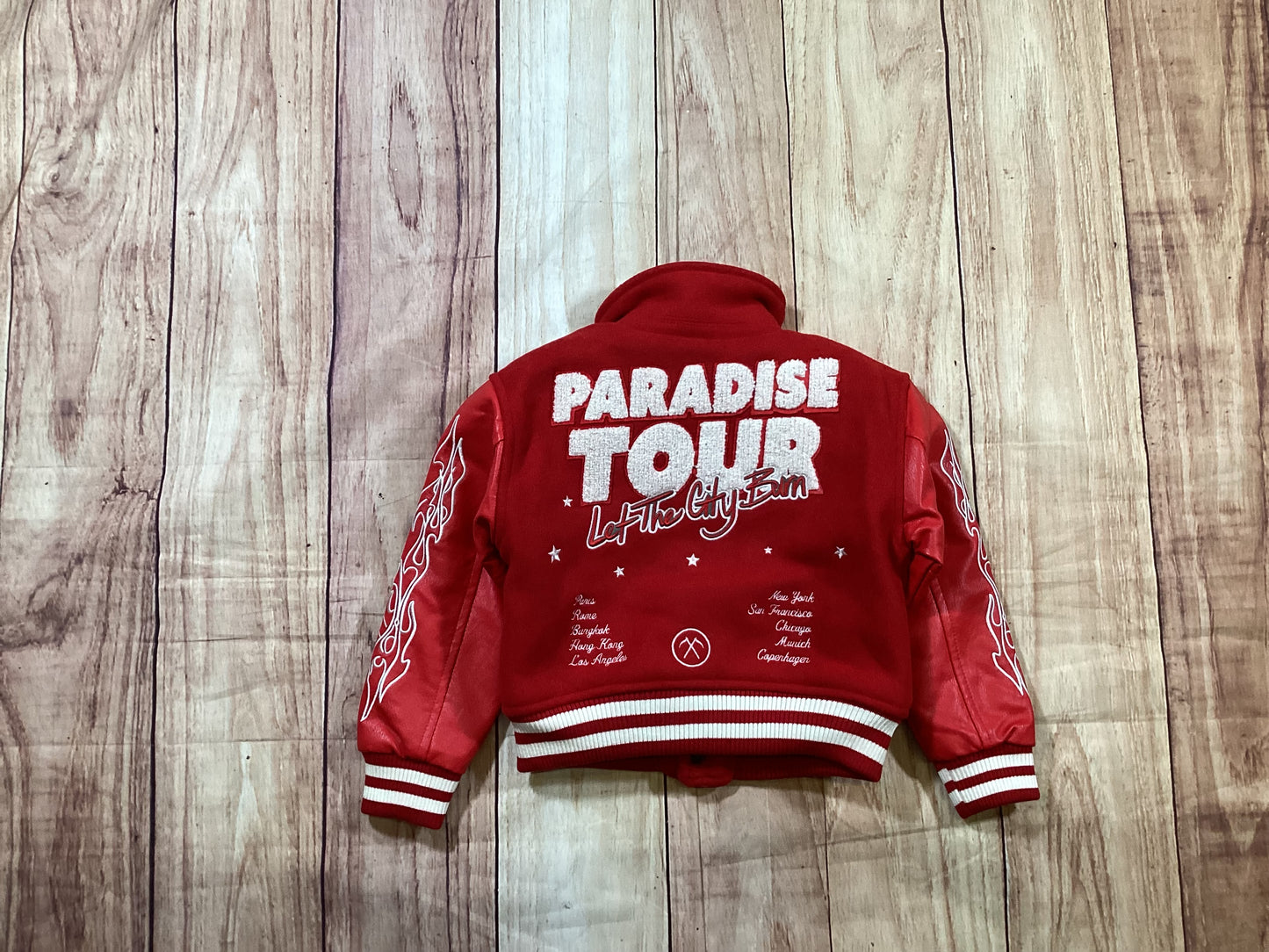 Paradise Team Varsity Jacket