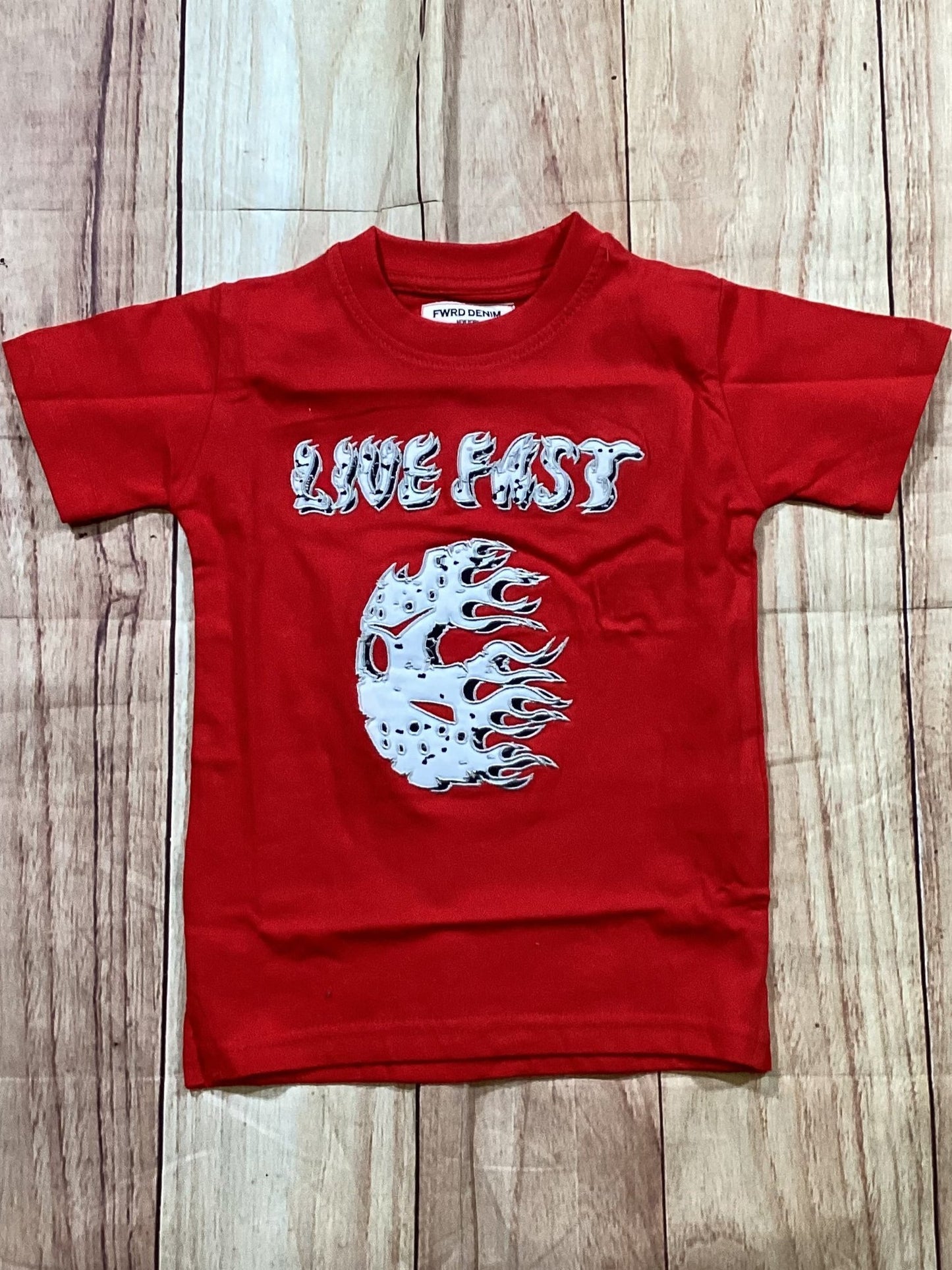 Live Fast T- Shirt