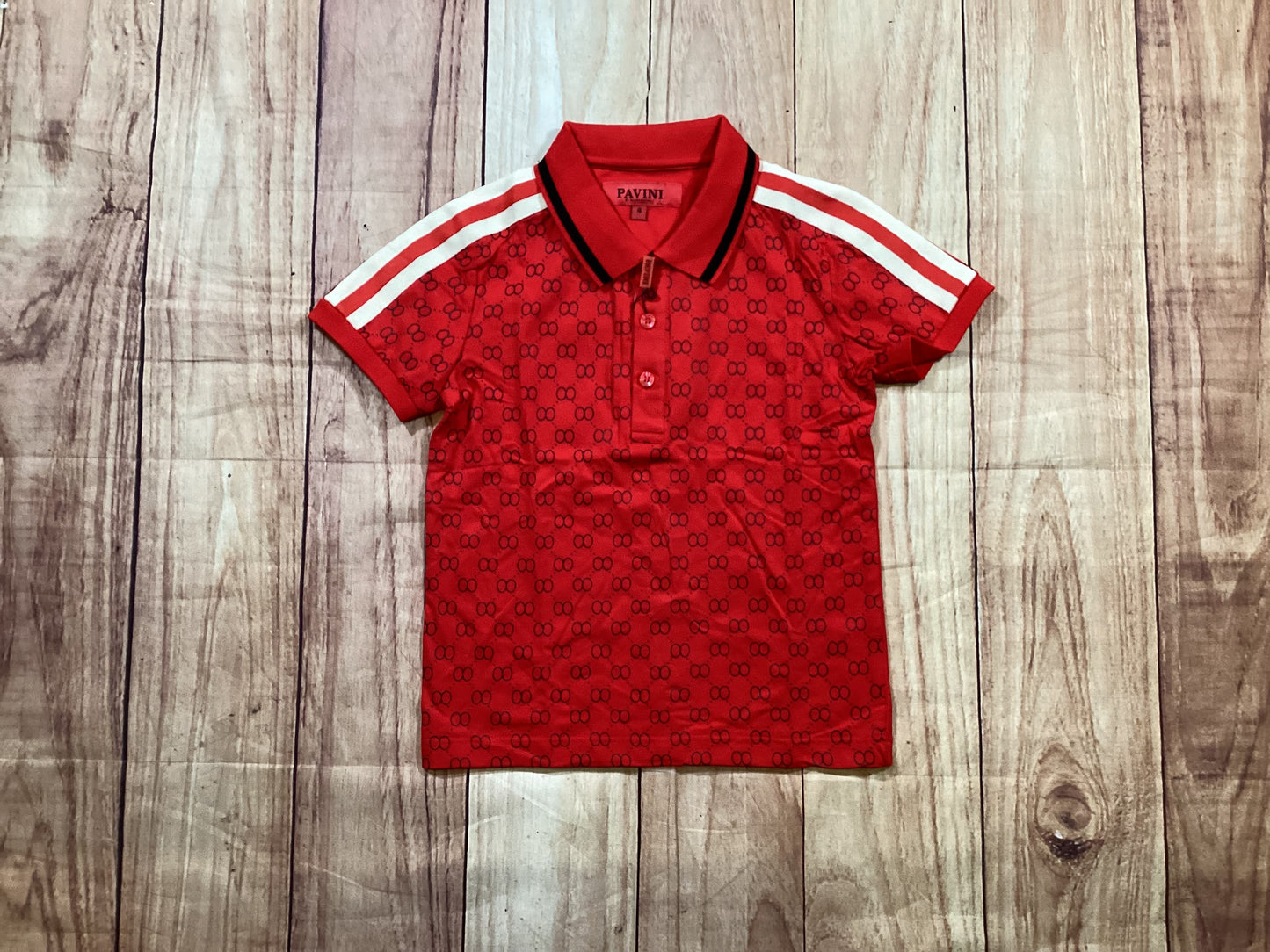 Kid Collar Shirt