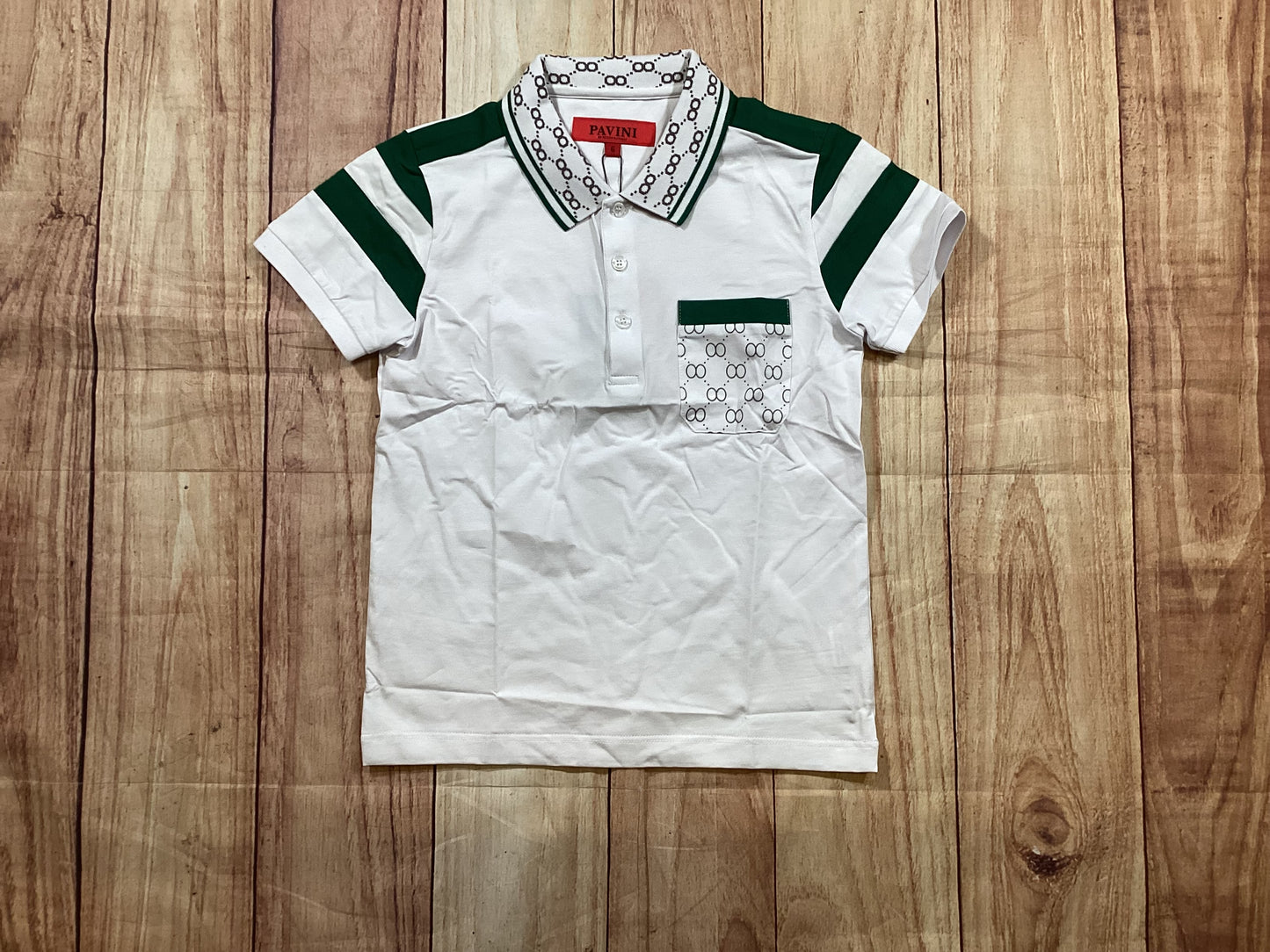 Kid Collar Shirt