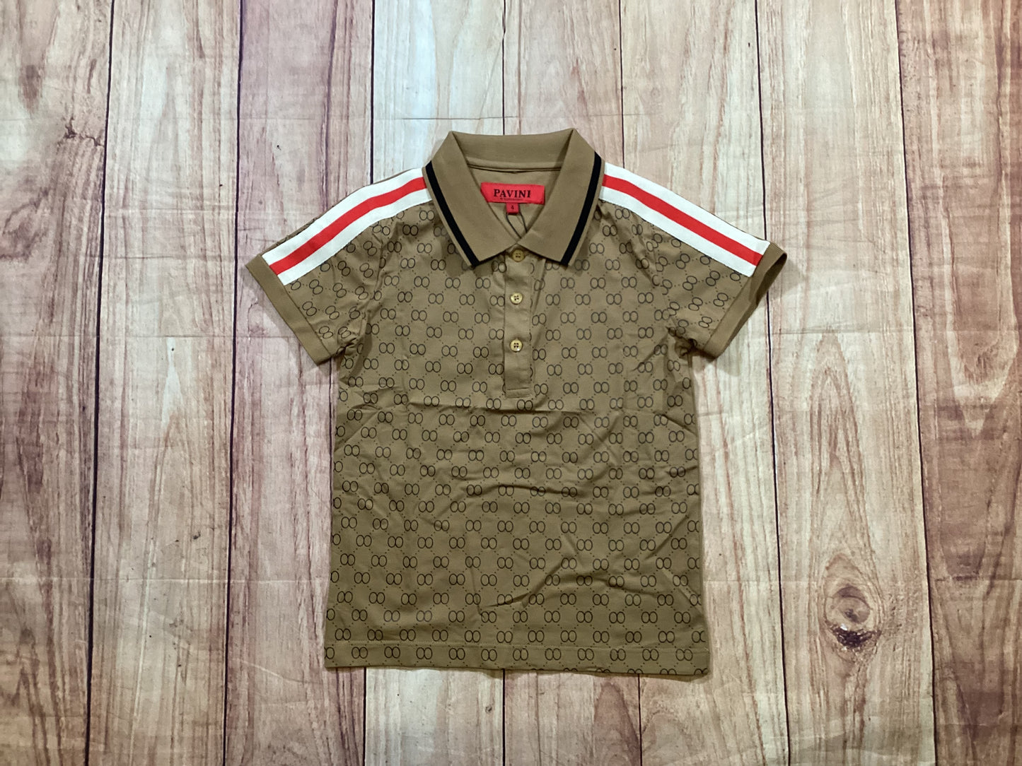 Kid Collar Shirt