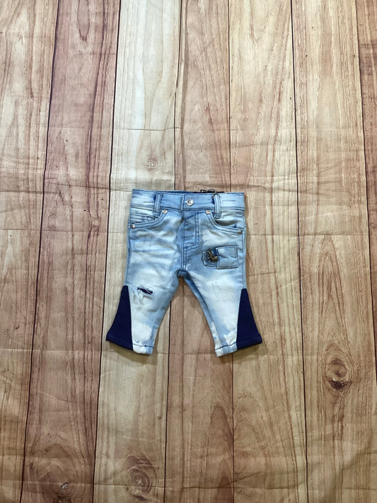 Infant  Jean w/zipper