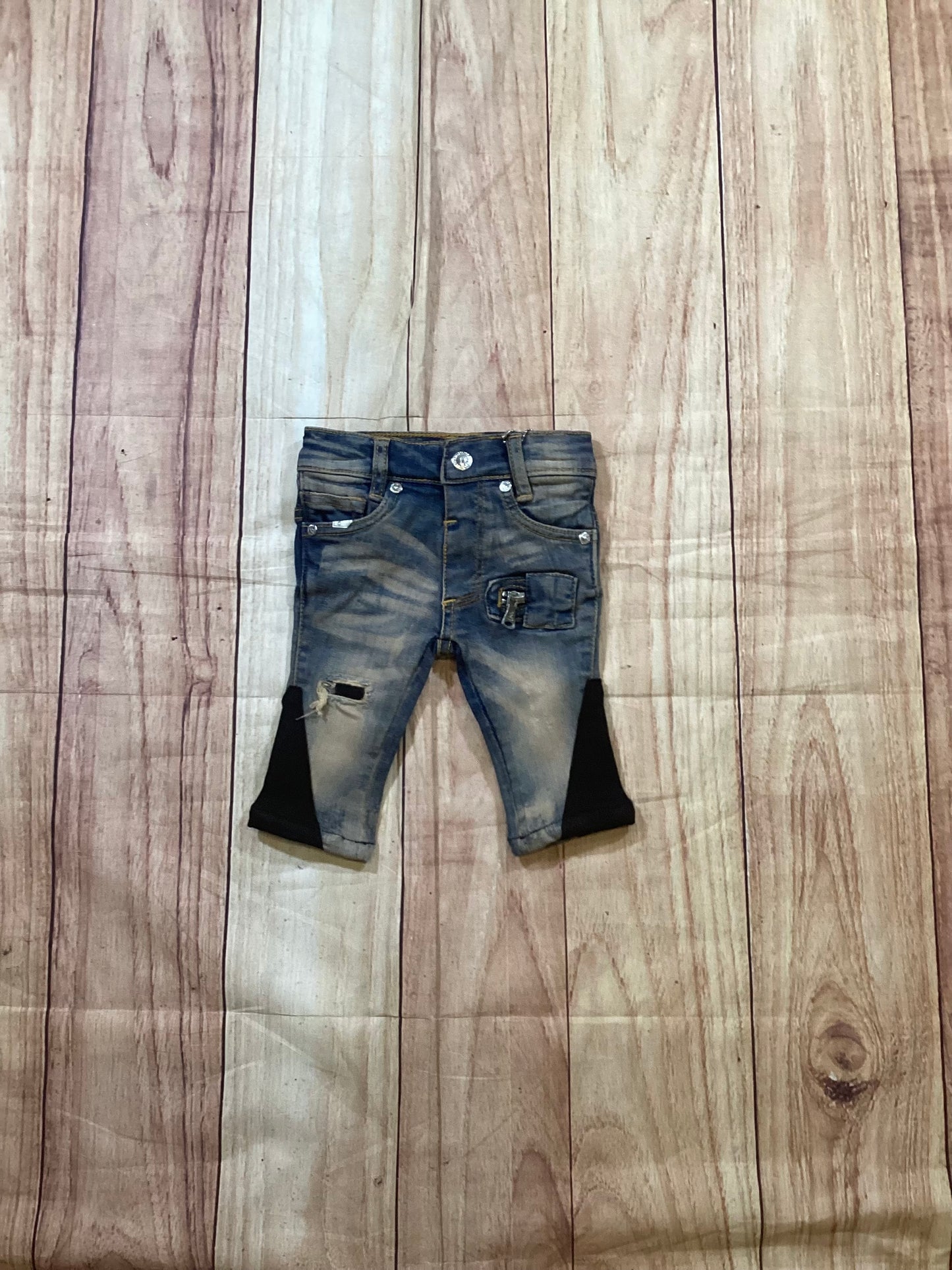 Infant  Jean w/zipper