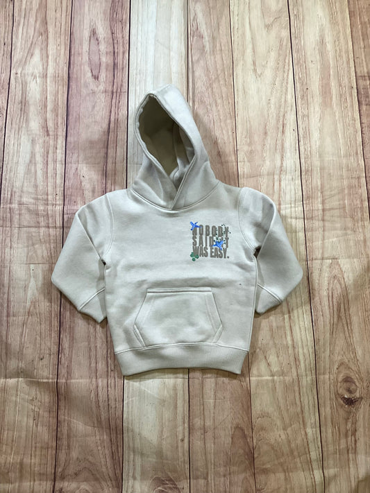 No Body Said It Was Easy Hoodie