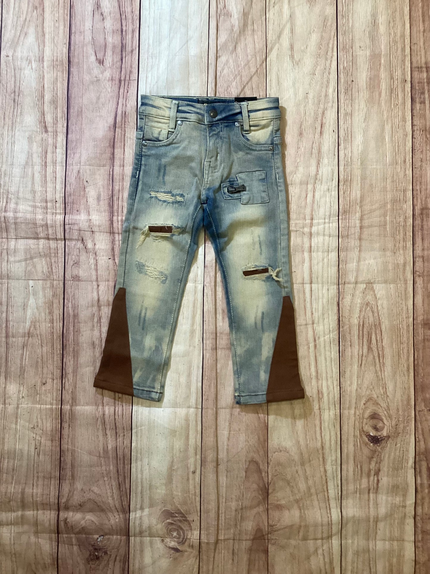 Kids  Jean w/zipper