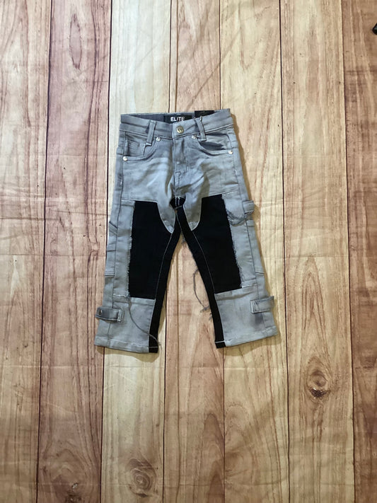 Kids Two Tone Jean