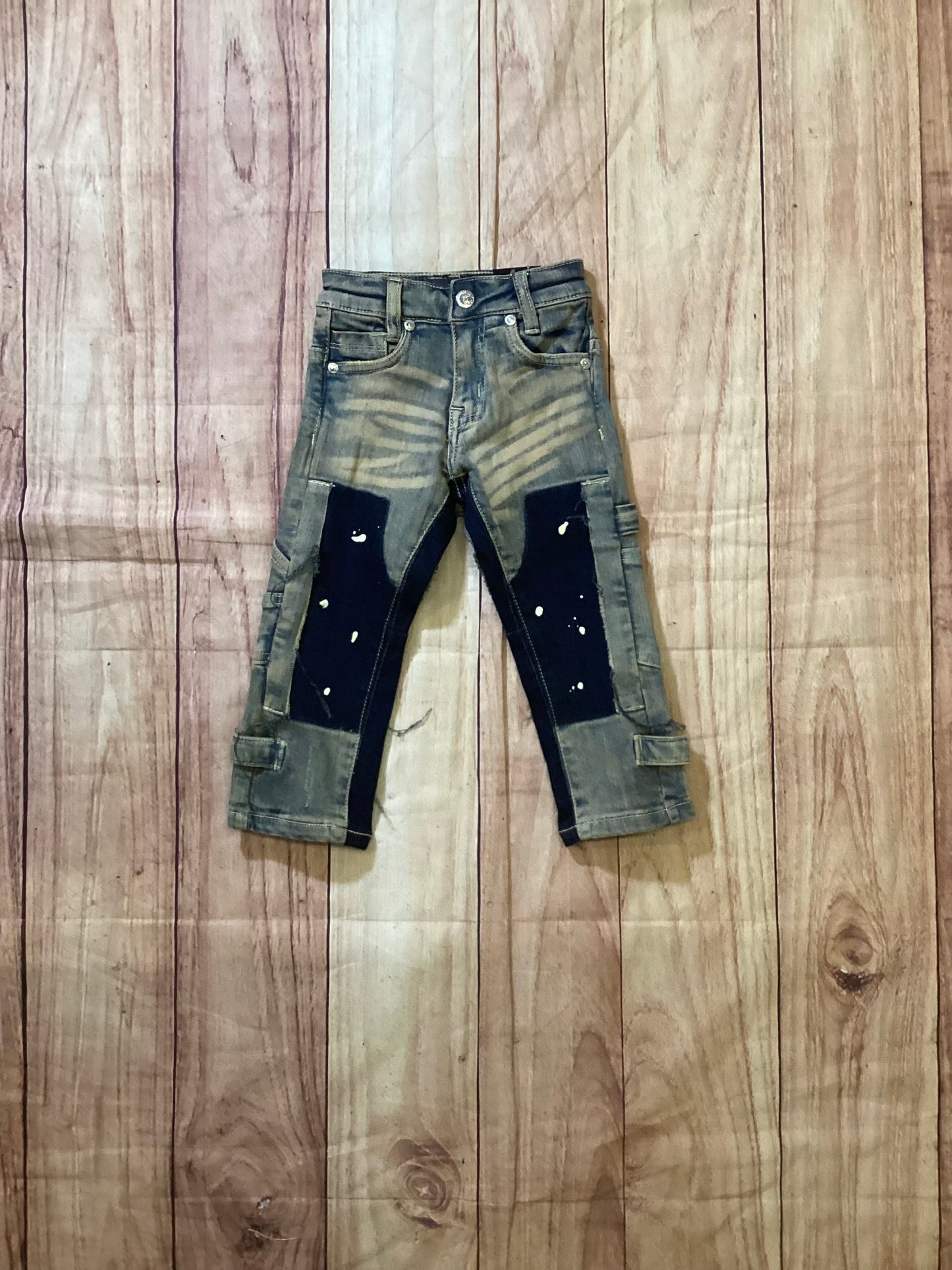 Kids Two Tone Jean