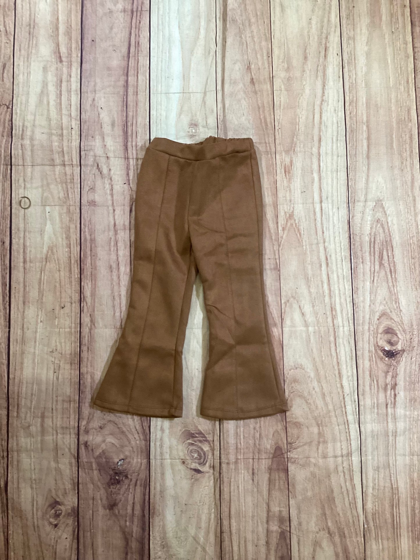 Girl's Suede Pants