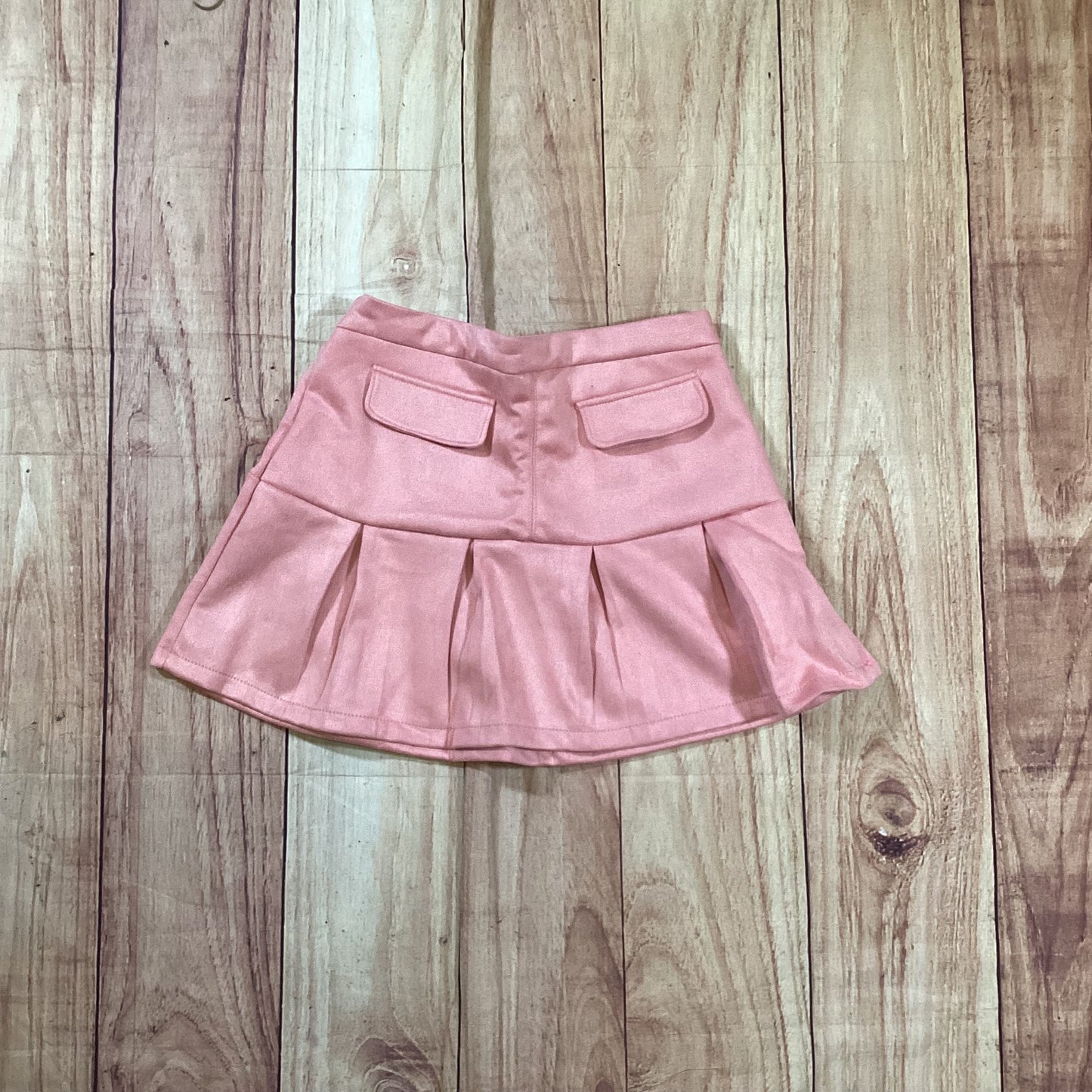 Girl's Suede Skirt