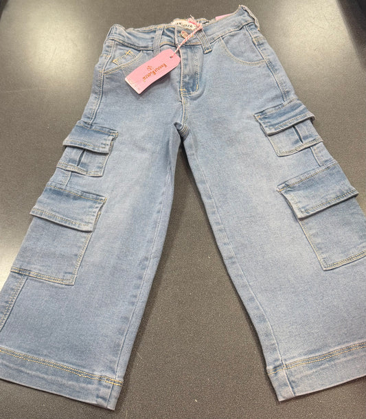 Bonnie Bianca pocket jeans
