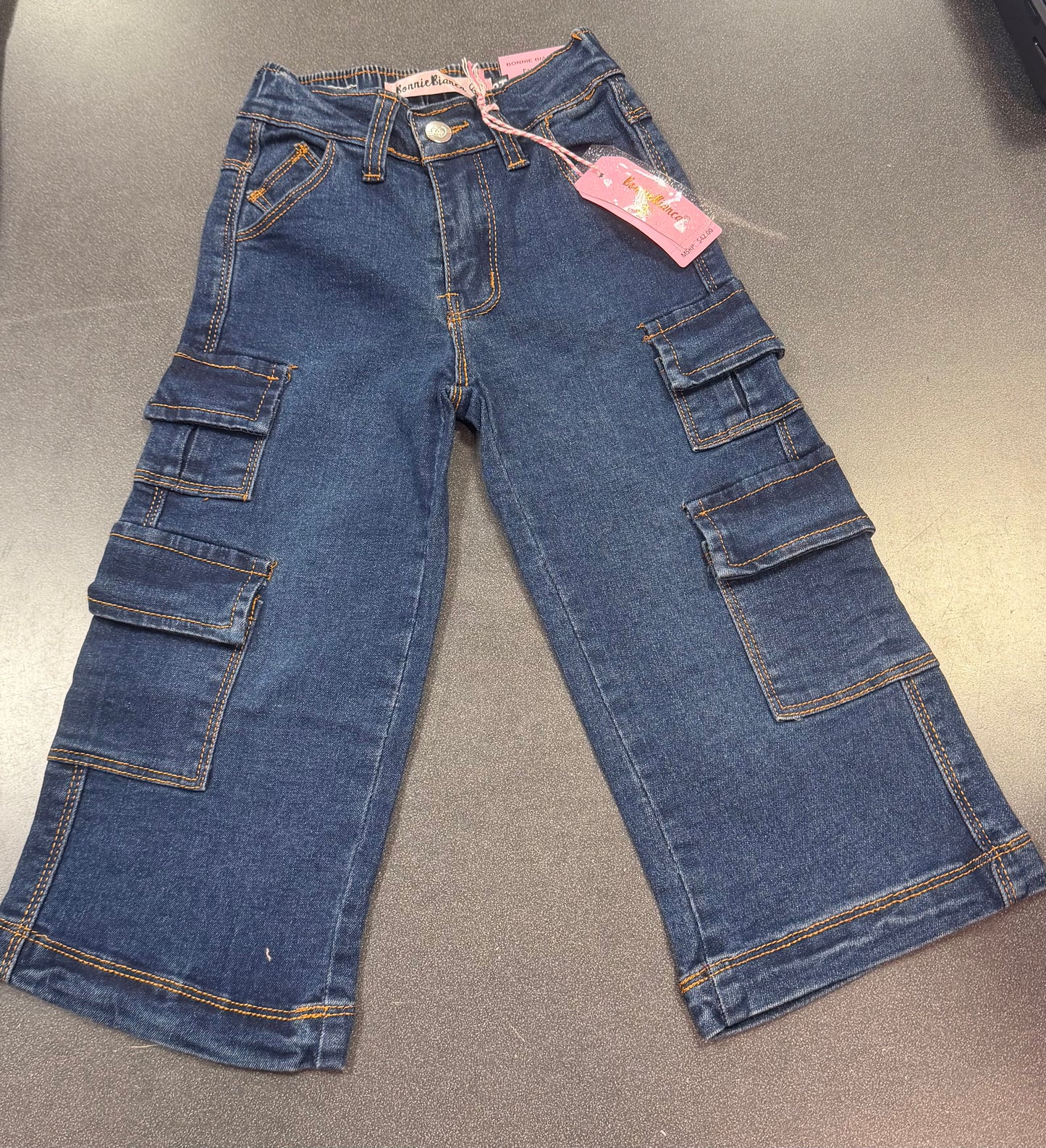 Bonnie Bianca pocket jeans