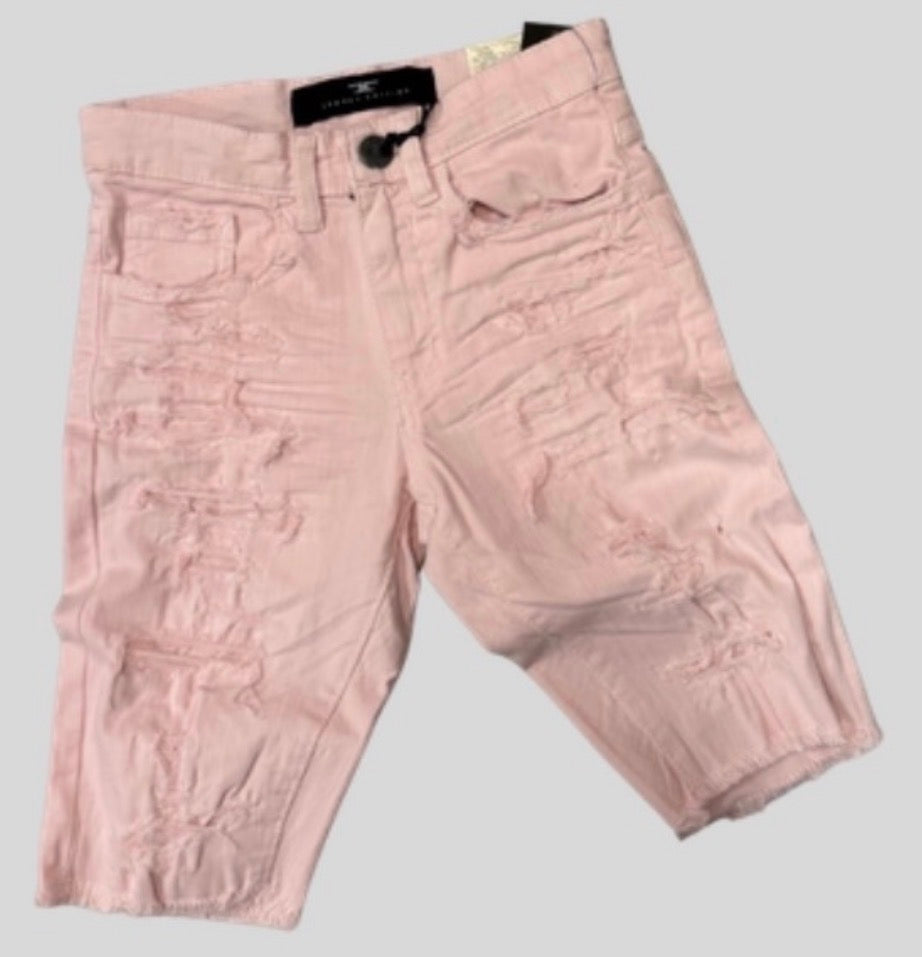 JC shorts with shred