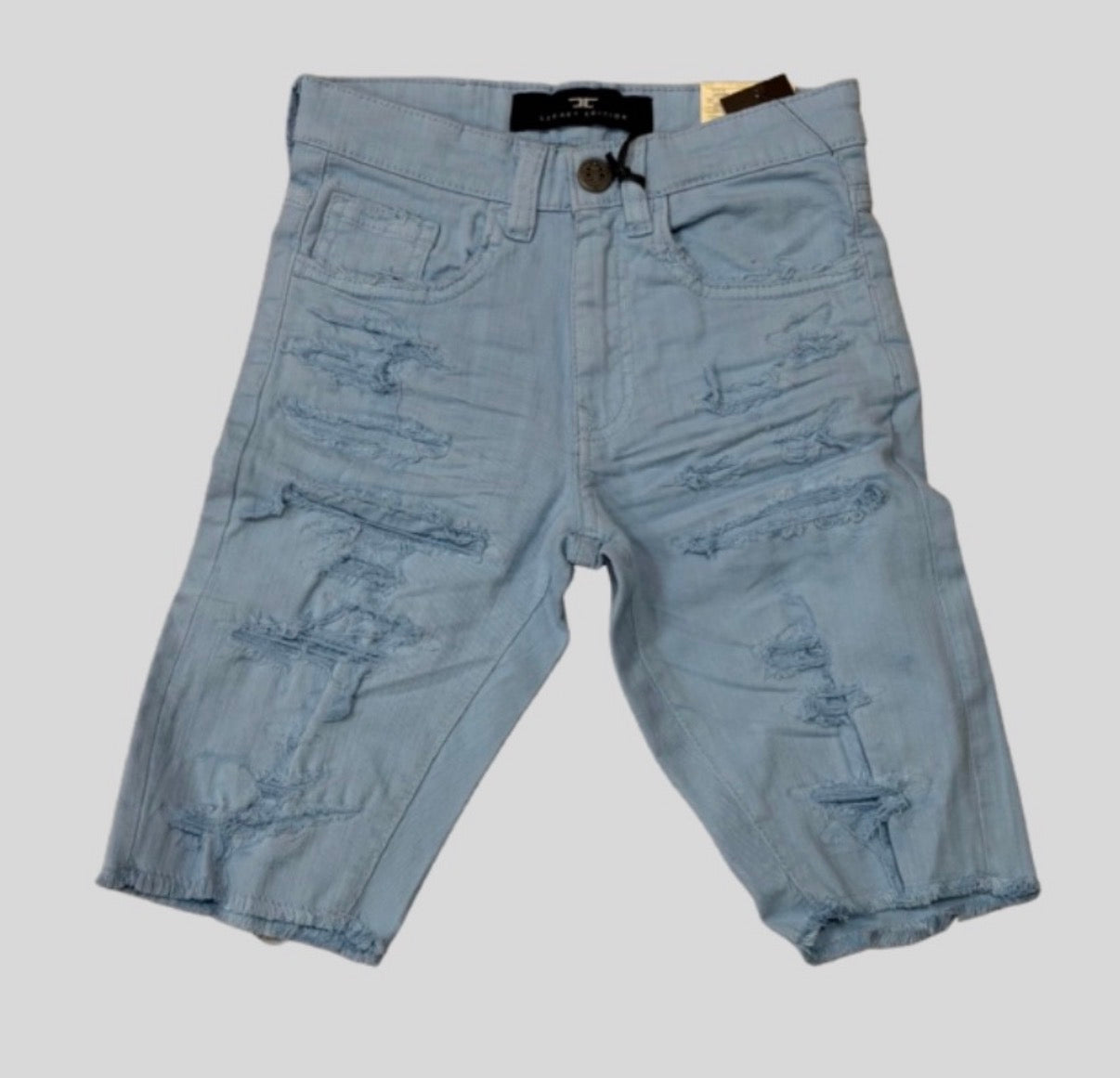 JC shorts with shred