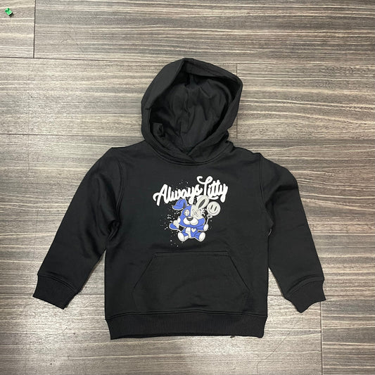 Always Litty Hoody Blk/Blue