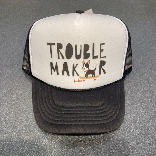 Trouble Maker Trucker Hat