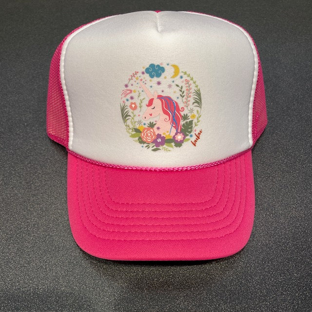 Unicorn Trucker Hat