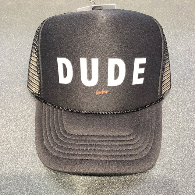 Dude Trucker Hat