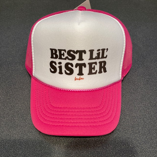 Lil Sister Trucker Hat