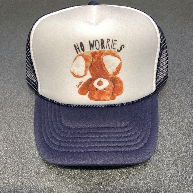 No Worries Trucker Hat