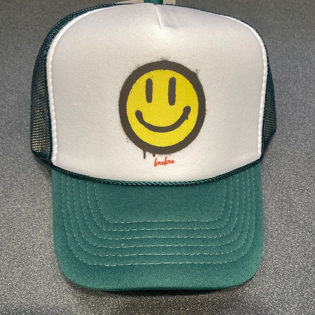 Smiley Face Trucker Hat