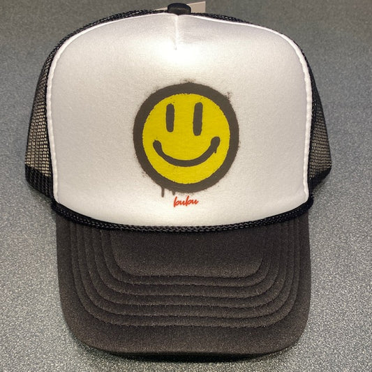 Smiley Face Trucker Hat