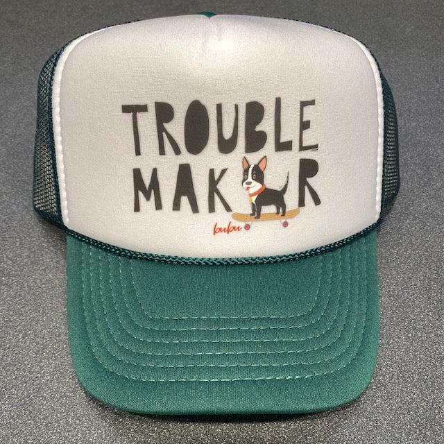 Trouble Maker Trucker Hat