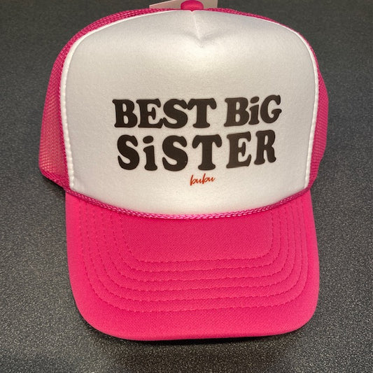 Big Sister Trucker Hat