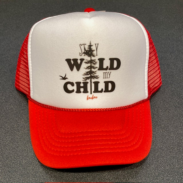 Stay Wild Trucker Hat