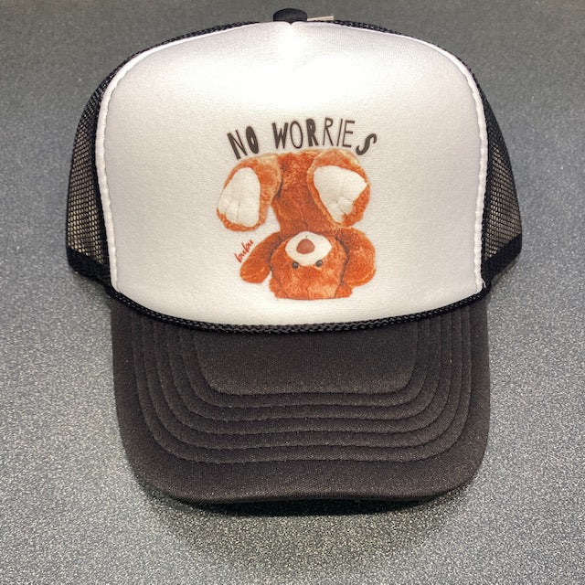 No Worries Trucker Hat