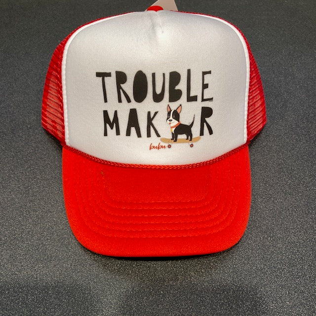 Trouble Maker Trucker Hat