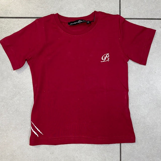 Kids Victory T-Shirt Maroon