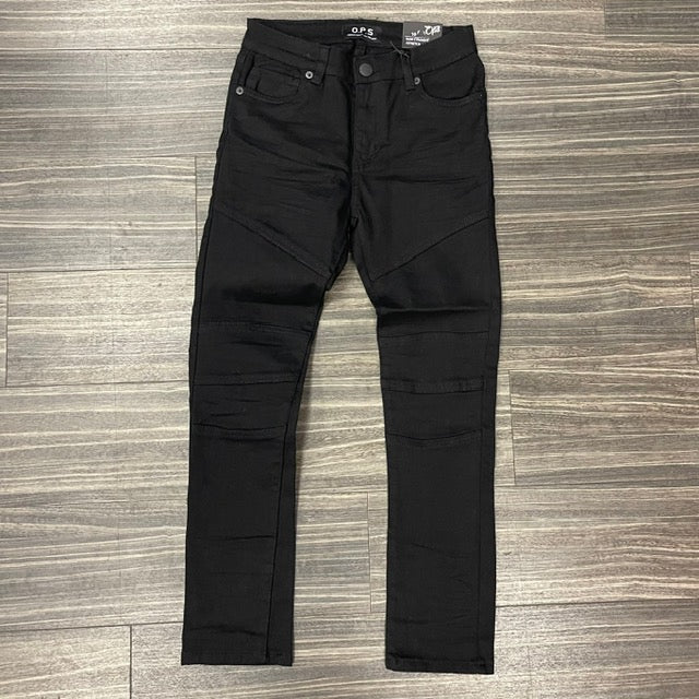 Jet Black Wash Jean