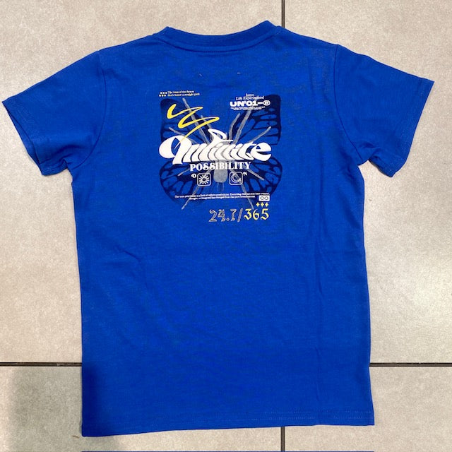 Infinite Possibiliity T-Shirt - Blue