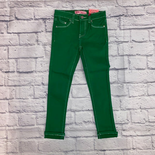 Basic Green Jeans