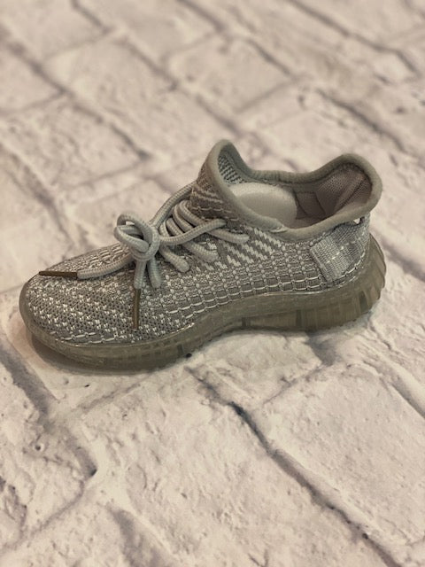 Kids Shoe Gray/Gray