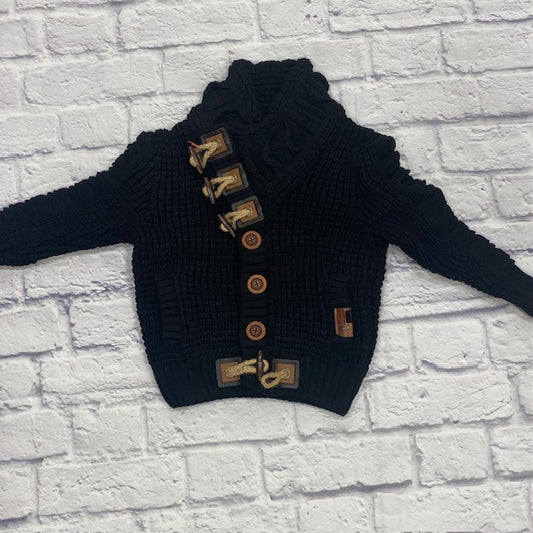 Black Knit Sweater