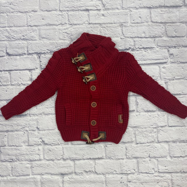 Red Knit Sweater