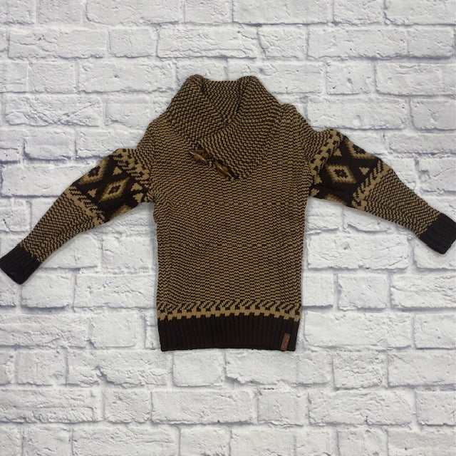 Brown Knit Sweater