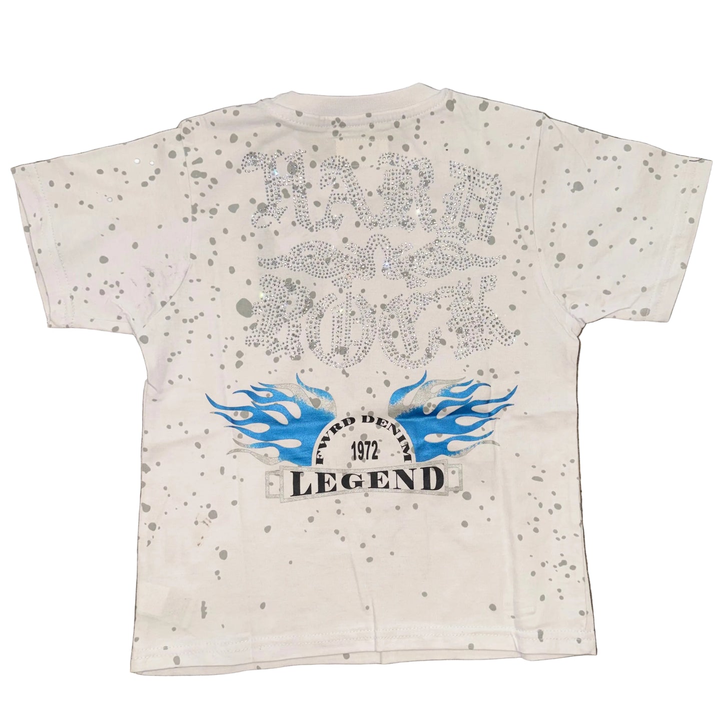 Legend Hard Rock Rhinestones Shirts