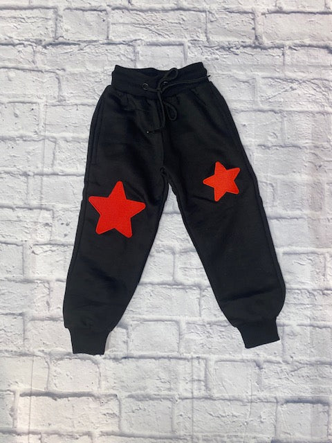 Raw Jrz Jogger Pants - Black