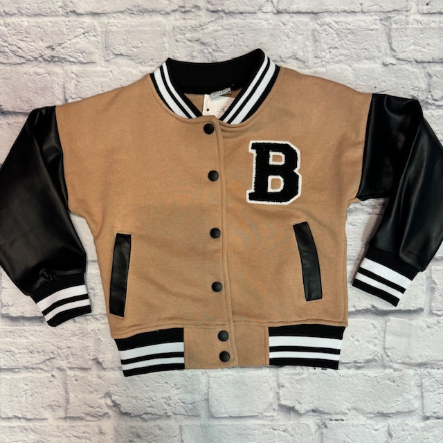 B Team Letterman Jacket